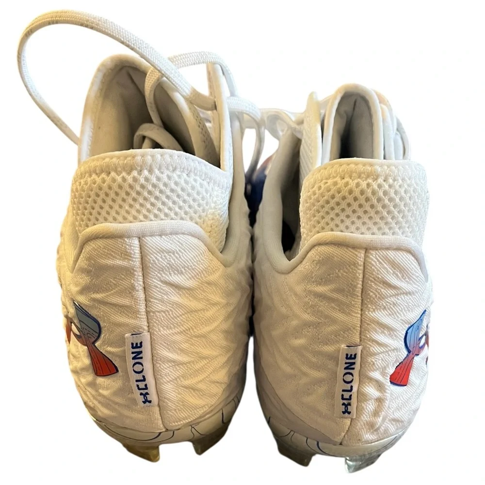 Under Armour‎ UA Spotlight Clone 4.0 MC TX Mens 13 Cleans New With Box Texas